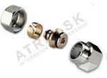 Set Di Raccordi A Morsetto Con Nipplo - 3/4 "Fx20X2 Alu"