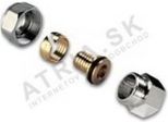 Set Di Raccordi A Morsetto Con Nipplo - 3/4 "Fx20X2 Pex"