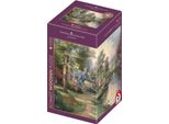 Schmidt Spiele Puzzle In Legno Thomas Kinkade Studios: Villaggio Sul Lago (1000 Pezzi) - Schmidt Spiele 59800 - (Numero Di Pezzi Del Puzzle / Fino A 2.000 Pezzi)