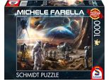 Schmidt Spiele Infinite Worlds Space Missions 1000T 0 0 Pz