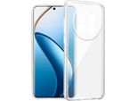 Custodia Cadorabo Per Realme 12 Pro In Full Transparent Custodia Protettiva In Tpu Flessibile Silicone Cover Cover Telefono Cellulare