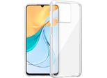 Custodia Cadorabo Per Zte Blade V50 Vita In Full Transparent Custodia Protettiva In Tpu Flessibile Silicone Cover Cover Telefono Cellulare