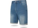 Pantaloncini Da Uomo Protest Prtearvin Denim Sbiadito Xxl