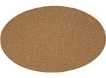Sottobicchiere In Sughero Ovale 34X21X1Cm