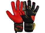Reusch Attrakt Freegel Silver Guanto Da Portiere Nero/Rosso 5570235 7075 - 10,5