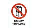 Rillprint 76950 Etichette Informative Rillprint "Non Caricare Sopra"""