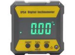 Cercatore Angolare Digitale IP54 Inclinometro Digitale Ad Alta Precisione Misuratore Elettronico Di Livello Con Base Magnetica