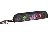 Custodia Per Flauto The Avengers Vendetta Nero 37 X 8 X 2 Cm