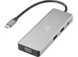 Renkforce USB-C Dockingstation RF-DKS-906 Passend FüR Marke Dockingstations Universal (RF-6428614)