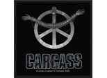 Carcass - Toppa "Heartwork"", Tessuto RO13933 (Taglia Unica) (Nero)"