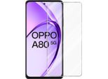 Cadorabo Blindato Vetro Protettivo Per Oppo A80 Pellicola Protettiva In Ultra Chiaro Caso Amichevole - Vetro Temperato Dipslay Pellicola Di Protezione In 9H Durezza Antigraffio