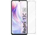 Cadorabo Blindato Vetro Protettivo Per Xiaomi Redmi 13C Pellicola Protettiva In Ultra Chiaro Caso Amichevole - Vetro Temperato Dipslay Pellicola Di Protezione In 9H Durezza Antigraffio