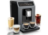 Macchina Da Caffè Krups Evidence Hot & Cold Completamente Automatica, 18 Specialità Di Bevande, Bevande Calde E Fredde, Cappuccino One-Touch, Sistema Per Il Latte, Ciclo Di Cura Automatico, Tempo Di Riscaldamento Rapido, EA898GF0