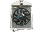 Radiatore In Alluminio Per Ford Model A, Adatto Per Il 1928-1929, Design A Due File, Prestazioni Di Raffreddamento Migliorate