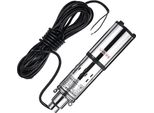 Pompa Sommergibile Per Acqua, Potenza 200W, Prevalenza Massima 30M, 24V, Argento, Eu