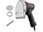Coltello Elettrico Per Shawarma, 80 W, Coltello Turco Per Kebab, Taglierina Commerciale Per Gyro In Acciaio Inox, Affetta Carne Per Kebab Con 2 Lame, Diametro Lama 100 Mm