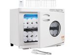 23 L Scaldasalviette Comprime Scaldasalviette 50-60 Asciugamani, Armadio Caldo Per Asciugamani Armadio Caldo Per Asciugamani Con Lampada Uv, Scaldasalviette Comprime Scaldasalviette Caldo Funzione Di Riscaldamento A 360 Gradi