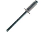Rivetti Ciechi Tp In Alluminio/Acciaio, D. 4,0 X 8 Mm (400 Pz.) - SCELL-IT
