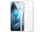 Cadorabo Cover For Oneplus 13 Case Silicone Mobile Phone Case Cover Made Of [Never Yellowing Technology], Scratch-Resistant And Impact-Resistant Protective Cover Fully Transparent