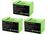 Batteria Di Ricambio, Capacità 5000Mah, Compatibile Con Irobot Roomba Serie E- E I, 3 Pezzi