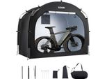 Tenda Per Biciclette Garage Per Biciclette Capannone Per 4-5 Biciclette 226X151X197Cm