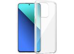 Cadorabo Custodia Per Xiaomi Redmi 13 4G / Note 13R / Poco M6 4G / M6 Plus 5G Custodia In Silicone Per Telefoni Cellulari [Tecnologia Che Non Ingiallisce Mai], Custodia Protettiva Antigraffio E Antiurto Completamente Trasparente