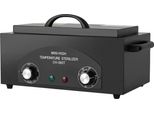 Sterilizzatore A Calore Secco, Capacità 1,5 L, Potenza 300 W, Nero