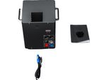 Macchina A Fiamma, Controllo DMX512, Design Compatto, Nero, Spina Ue