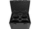 Faretto Da Palcoscenico, Fascio E Wash Led Rgbw, Controllo Dmx, Flight Case, Spina Ue