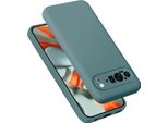 Cadorabo Custodia Per Google Pixel 9 Pro Xl Cover Custodia Per Cellulare In Silicone Liquido, Antigraffio E Antiurto Cover Protettiva Per Google Pixel 9 Pro Xl