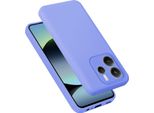 Cadorabo Custodia Per Xiaomi Redmi Note 14 5G Custodia In Silicone Per Telefoni Cellulari Custodia In Silicone Liquido, Custodia Protettiva Resistente Ai Graffi E Agli Urti Per Xiaomi Redmi Note 14 5G