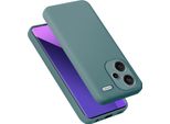 Cadorabo Custodia Per Xiaomi Redmi Note 13 Pro Plus Custodia In Silicone Per Telefoni Cellulari Custodia In Silicone Liquido, Custodia Protettiva Resistente Ai Graffi E Agli Urti Per Xiaomi Redmi Note 13 Pro Plus