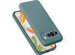Cadorabo Custodia Per Google Pixel 9 Pro Cover In Silicone Custodia Per Telefono Cellulare In Silicone Liquido, Antigraffio E Antiurto Copertura Protettiva Per Google Pixel 9 Pro