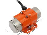 Motore A Vibrazione, Velocità Regolabile 1500-3000 Giri/Min, Impermeabile IP65, 60W, Ue