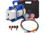 Pompa Per Vuoto, Alta Efficienza, Design Ergonomico, Manometro 4CFM 1-4HP, Eu