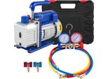 Pompa Per Vuoto, Alta Efficienza, Design Ergonomico, 4CFM 1-3 Hp Manometro, Eu