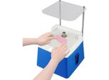 Mini Smerigliatrice Per Vetro, Potenza 65W, Tensione 220V, Dimensioni Macchina 19,5 X 19,5 X 18 Cm, Velocità Di Rotazione 4200 Giri/Min, Peso 2,36 Kg
