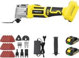 Utensile Multifunzione, Motore Brushless, 6+3 Impostazioni Di Velocità, 2 Batterie Da 7500Mah