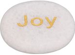 Lettere In Pietra Incise In Marmo Per La Decorazione Di Incoraggiamento, Regalo Per Le Vacanze, Motivo Di Gioia