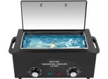 Sterilizzatore Ad Aria Calda, Funzionamento Ad Alta Temperatura, Timer Regolabile, Nero