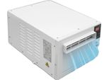 Condizionatore Portatile, Telecomando, Efficienza Energetica, Bianco