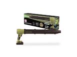 Genius Power Blower Soffiatore Di Foglie A Batteria 7 Pezzi, Soffiatore Di Foglie A Batteria, Soffiatore Di Polvere Elettrico Portatile A Batteria, 120 Km/H, Solo 1,5 Kg Attrezzo Da Giardino Leggero