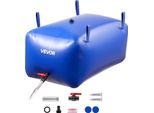 Vevor Vescica Di Stoccaggio Dell'acqua, Sacca D'acqua Morbida In Pvc Da 240 L, Serbatoio Di Stoccaggio Dell'acqua, Serbatoio Dell'acqua Per Camper A Prova Di Perdite E Resistente All'usura Per L'irrigazione All'aperto, Campeggio
