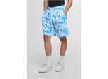 Pantaloncini Da Uomo Just Rhyse Justv Rhyse Water Blu Chiaro - S