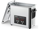 Vevor 6 L Pulitore Ad Ultrasuoni, Macchina Per La Pulizia Professionale Ad Ultrasuoni Con Cestello Di Pulizia E Display Digitale, 120 W In Acciaio Inox 40 Khz Macchina Di Pulizia Industriale Per Orologi Gioielli