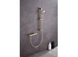Webo Eva Doucheset - Miscelatore Termostatico Con Glijstang 60 Cm - Mat Goud