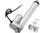 Attuatore Lineare Vevor 12 V, Motore Lineare Da 203,2 Mm Con 15 Mm/S, Attuatore Lineare Da 1000 N, Attuatori A Tecnologia Lineare Con Protezione IP54 E Staffa Di Montaggio Per Il Sollevamento Di Scrivanie, Sedie Reclinabili, Apriporta A Finestra