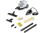Sc 4 Easyfix Iron, Dampfreiniger Weiß/Schwarz, 2.000 Watt, Inkl. Dampfdruck-BüGeleisen