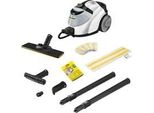 Sc 5 Easyfix Iron Plug, Dampfreiniger Weiß/Schwarz, 2.200 Watt, Dampfdruck-BüGeleisen-Anschluss