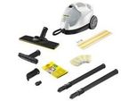 Sc 4 Easyfix, Dampfreiniger Weiß/Schwarz, 2.000 Watt